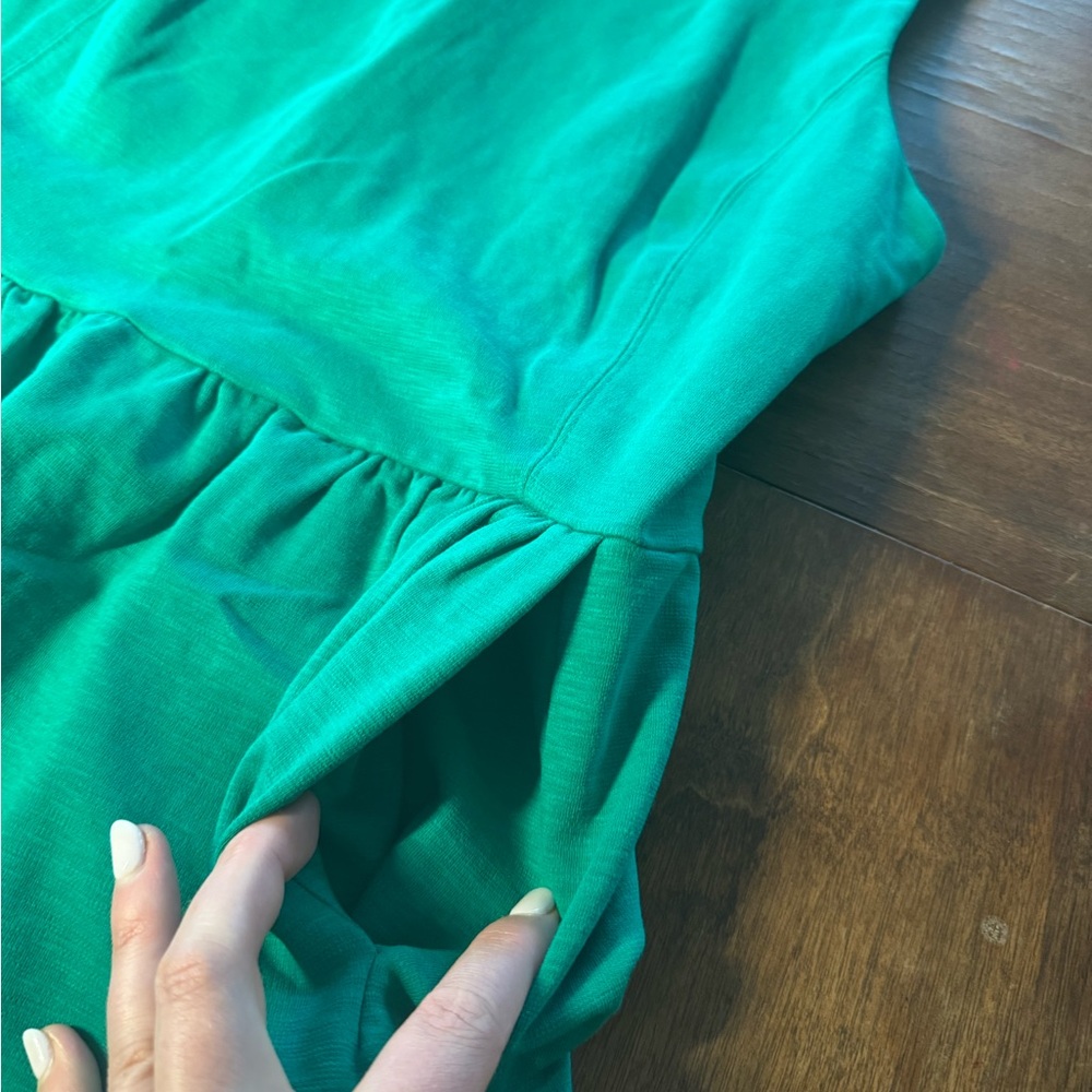 J. Crew Vibrant Green Sleeveless Dress - Picture 6 of 9